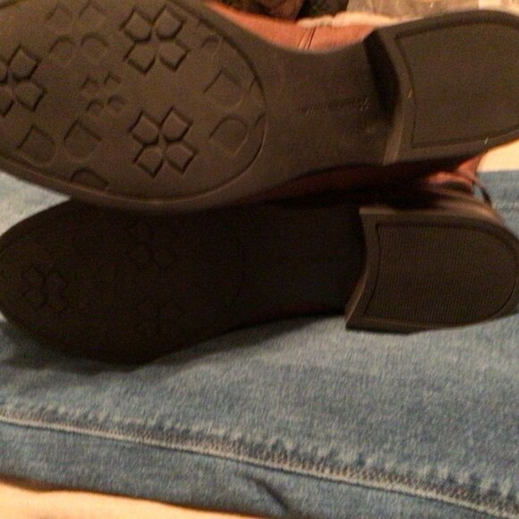 Naturalizer NEW N5 Comfort Wide Shaft Zip Side Brown Riding Boot Women's Size 10 - Picture 3 of 4